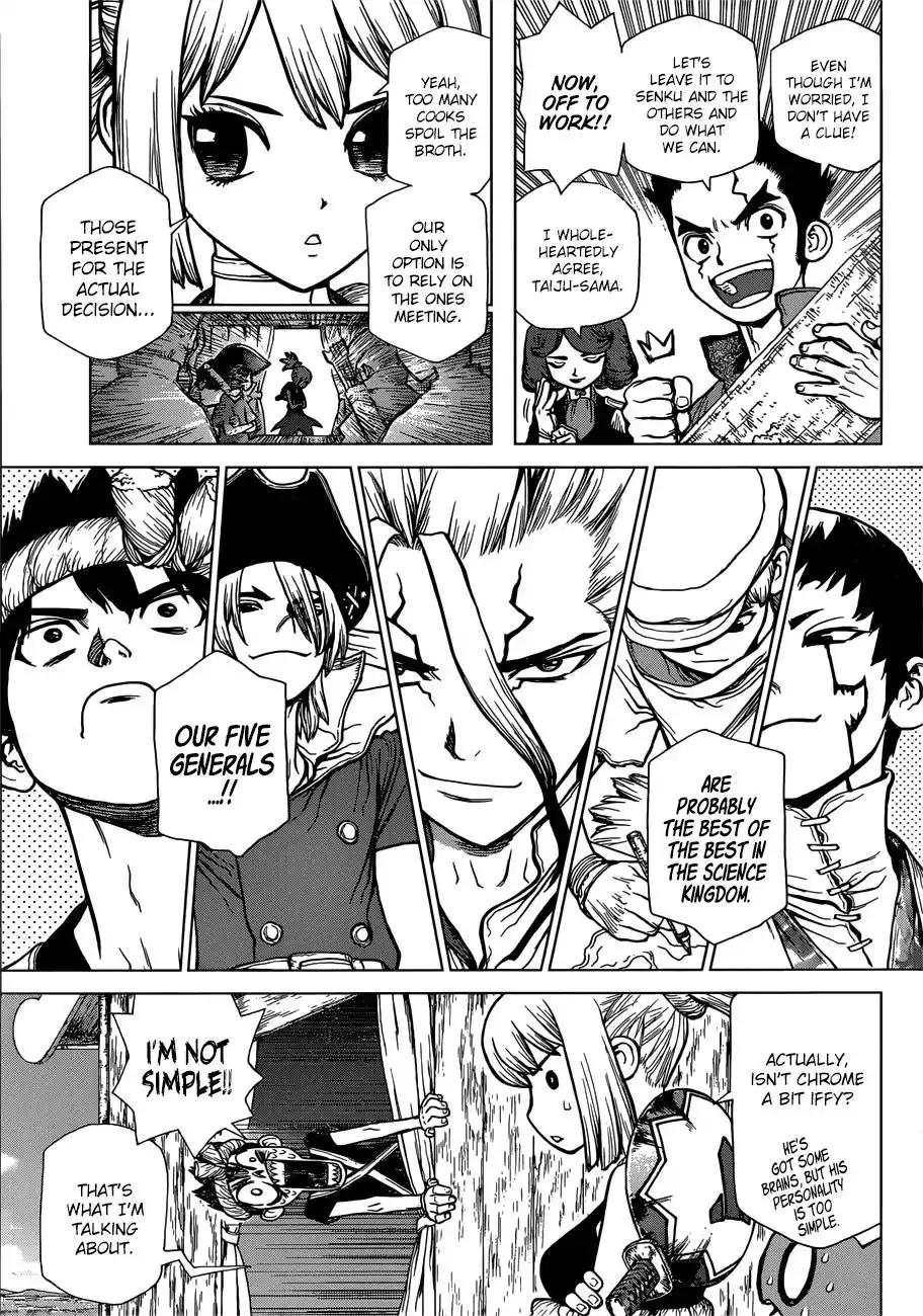 Dr. Stone Chapter 96 6